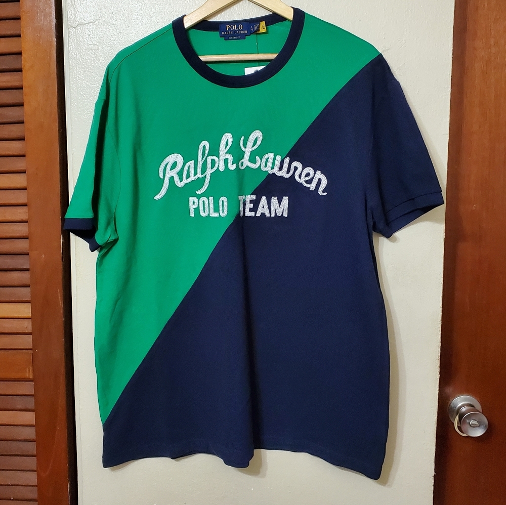 Polo ralph lauren polo team embroidered shirt